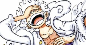 One Piece Cliffhanger estreia um segundo usuário Nika