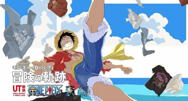 One Piece anuncia nova coleção Uniqlo