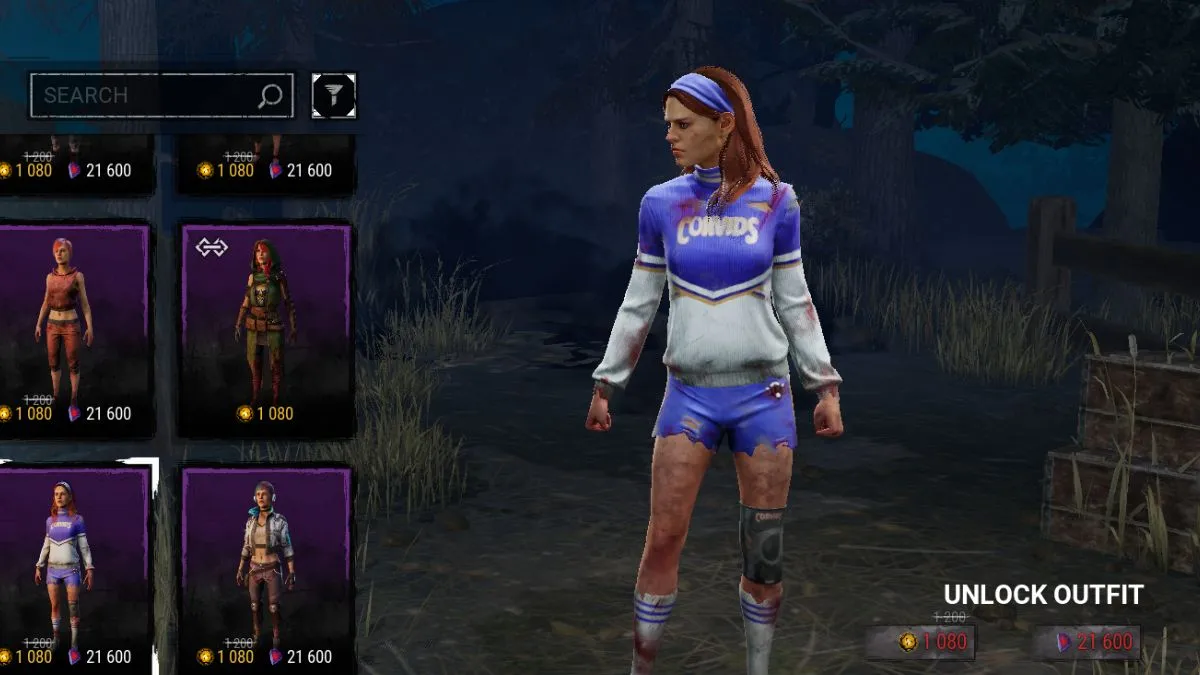 Meg Skin na loja Dead by Daylight