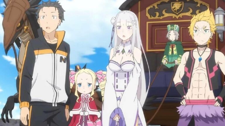 Re:Zero Temporada 3 sediará estreia mundial em Los Angeles