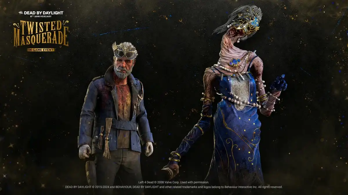 Trajes do evento Dead By Daylight Twisted Masquerade