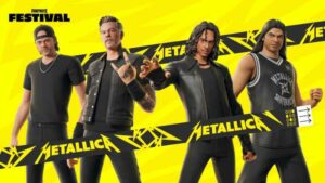 Todas as missões e recompensas Fortnite x Metallica