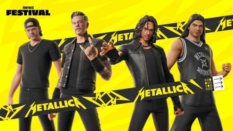 Todas as missões e recompensas Fortnite x Metallica