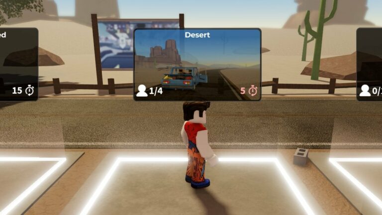 Roblox Dusty Trip Entering Map