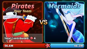 Blade Ball Pirates Vs Mermaids