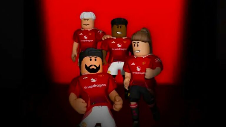 Pode não estar voltando para casa, mas o Manchester United está chegando ao Roblox