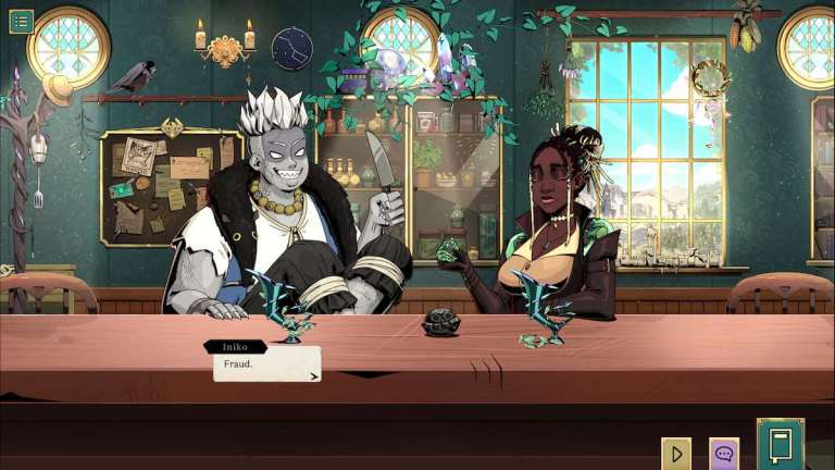 Crítica do Tavern Talk: Superando traumas usando bebidas de D&D