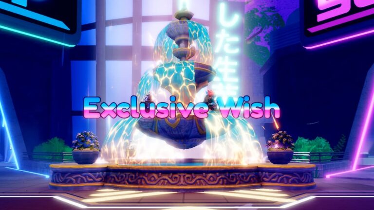 Anime Defenders Exclusive Wish Fountain