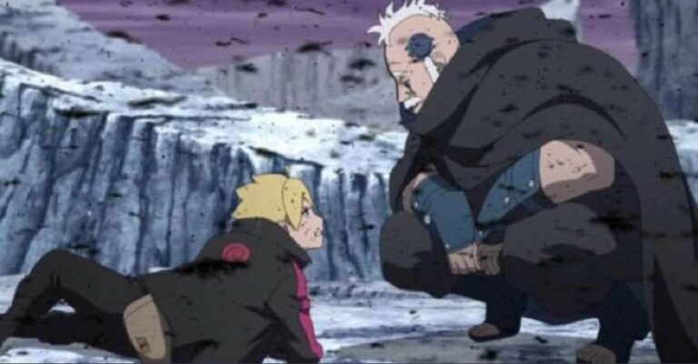 Novo Promo de Naruto Coloca Boruto Contra Boro