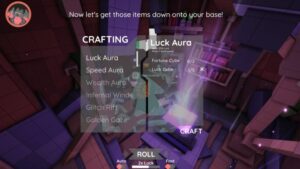 Todas as receitas de Crafting em Tycoon RNG – Roblox