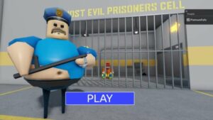 Passo a passo de Barry's Prison Run - Roblox