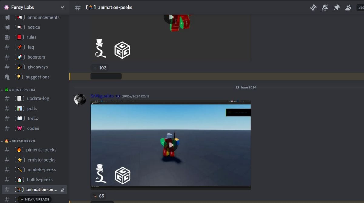 Servidor de animação do Hunter Era Discord