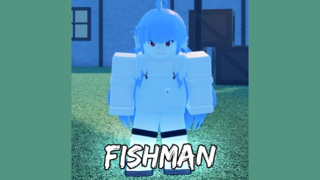 Grande Peça Online GPO Raça Fishman