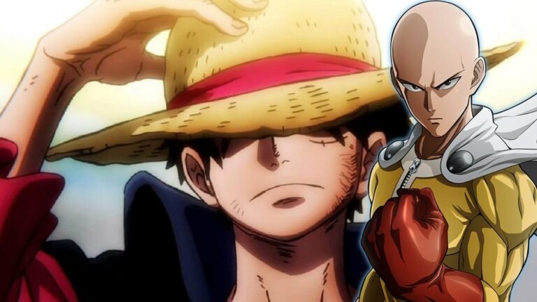 Artista de One-Punch Man compartilha nova versão quente de Luffy de One Piece