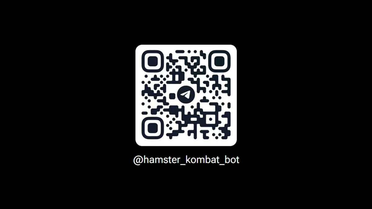 Código qr do Hamster Kombat