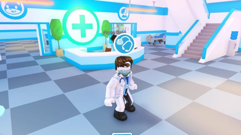 Adopt Me Doctor Job