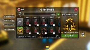 Gym League Gym Pass