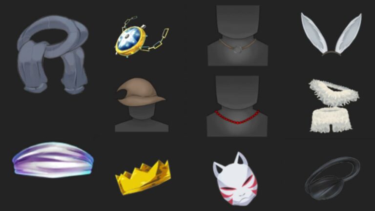 Roblox Hunter Era Accessories