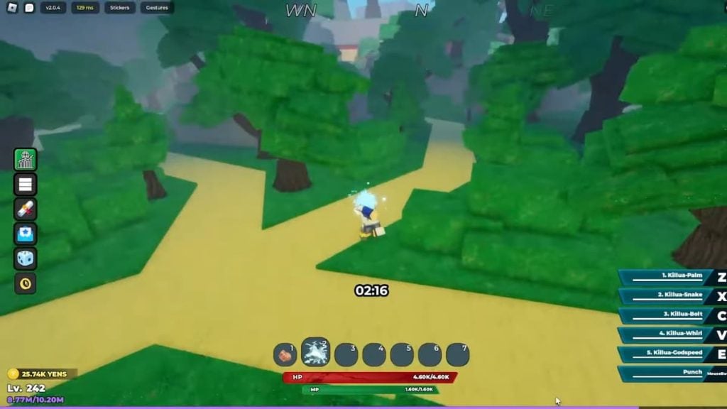 Roblox Hunter Era Caminho Para Zona Verde