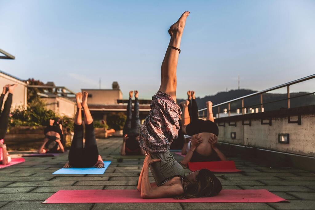 Ensinando Yoga