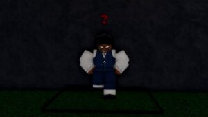 Roblox Hunter Era Evil Looking Guy In Blue Suit