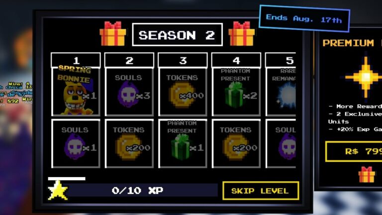 Five Nights Td Season Pass 2