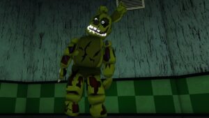 Five Nights Td Spring Trap