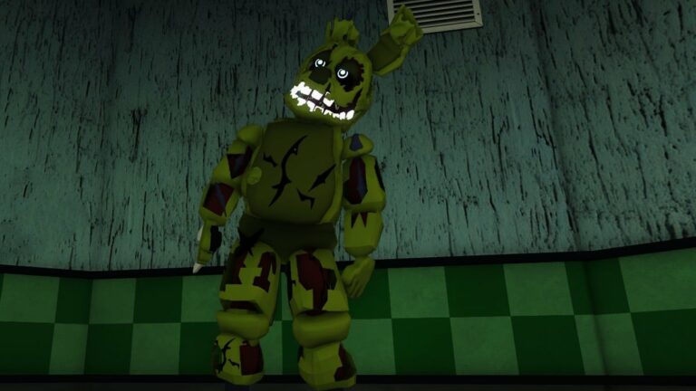 Five Nights Td Spring Trap