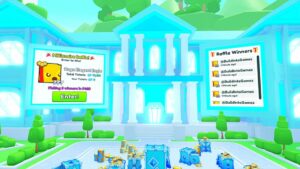 Pet Simulator Ps99 Millionaire World Area 5 Boards