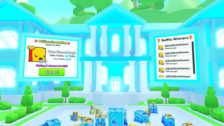 Pet Simulator Ps99 Millionaire World Area 5 Boards