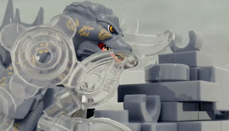 Godzilla Minus One encontra LEGO neste novo curta viral: assista