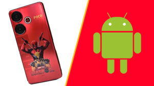 Deadpool Poco F6 edition confirmado, e é uma maravilha Android