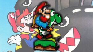 Novo conjunto Lego Super Mario World com Mario e Yoshi está a caminho