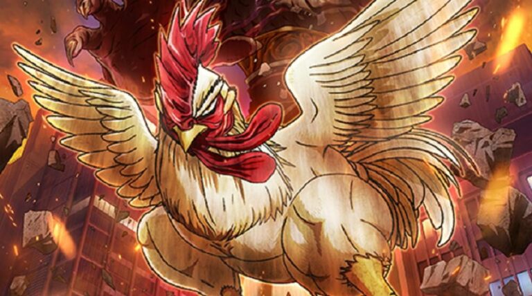 Anime Rooster Fighter oficialmente anunciado