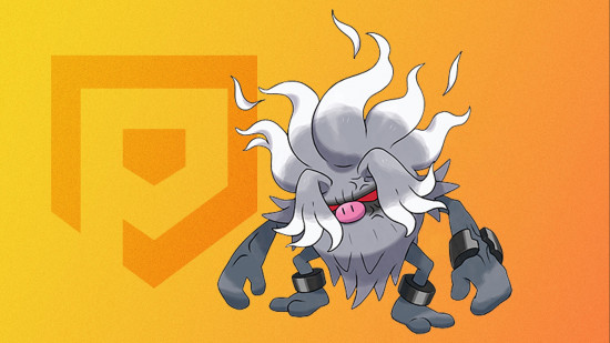 Melhor Pokémon da 9ª geração: Uma imagem do Aniquilador parecendo bravo.