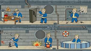 Todas as vantagens em Fallout London