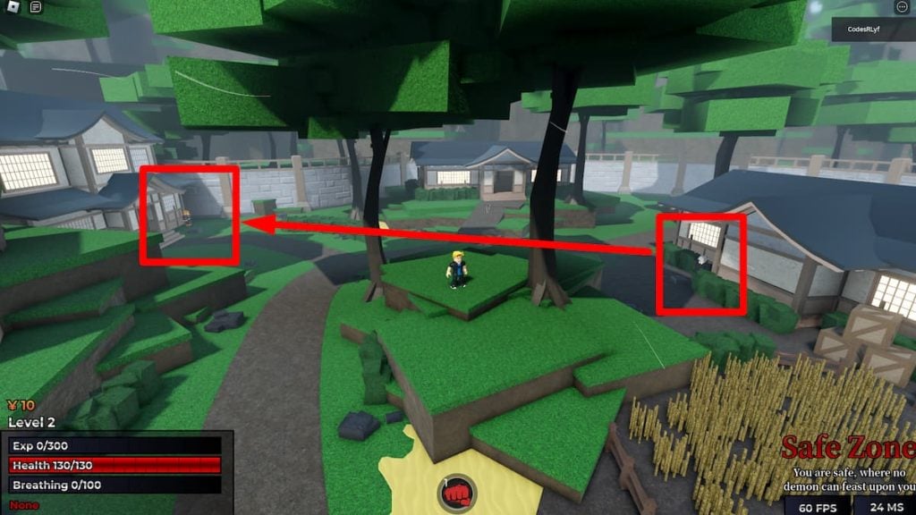 Roblox Weak Legacy 2 Spawn Npc Respiração de Chamas Npc