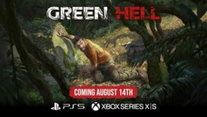 Green Hell acerta XSX|S, data de lançamento do PS5, atualização gratuita