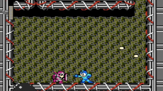 Jogos Mega Man, uma captura de tela do Mega Man 3