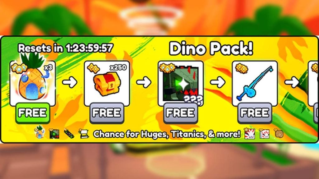 Pet Simulator 99 Ps99 Dino Tycoon Grande Chance Máquina 1