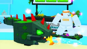 Pet Simulator 99 Ps99 Dino Tycoon Pack Mech Dino Pet