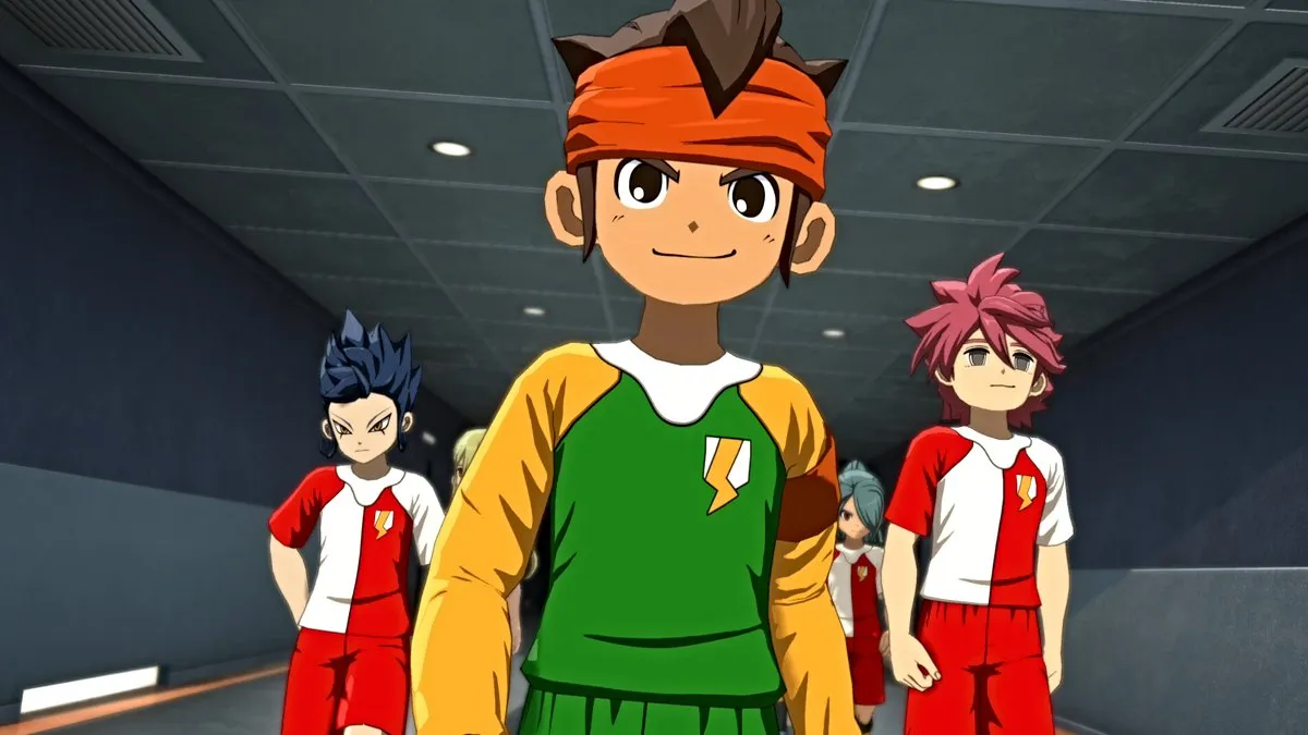 Uma introdução de partida no Inazuma Eleven Victory Road