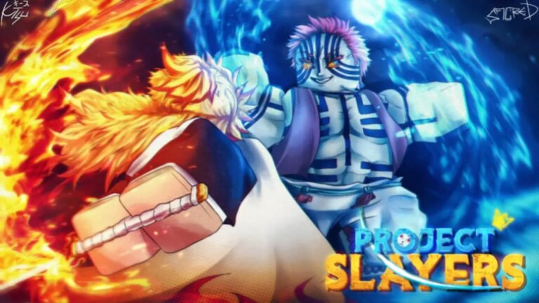 Project slayers artwork