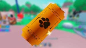 Pet Catchers Golden Ticket