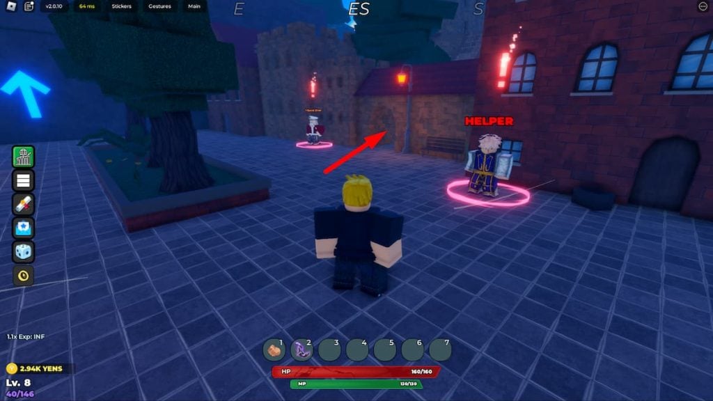 Roblox Hunter Era Two NPCs Archway Árvore