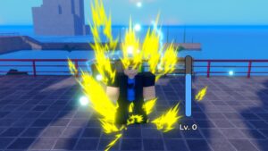 Roblox Hunter Era Glowing Yellow Aura