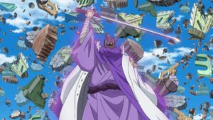 Criador de One Piece confirma teoria popular sobre a espada de Fujitora