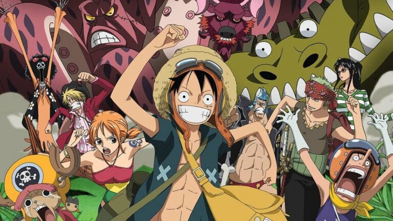 Criador de One Piece resolve debate sobre se Strong World é canônico