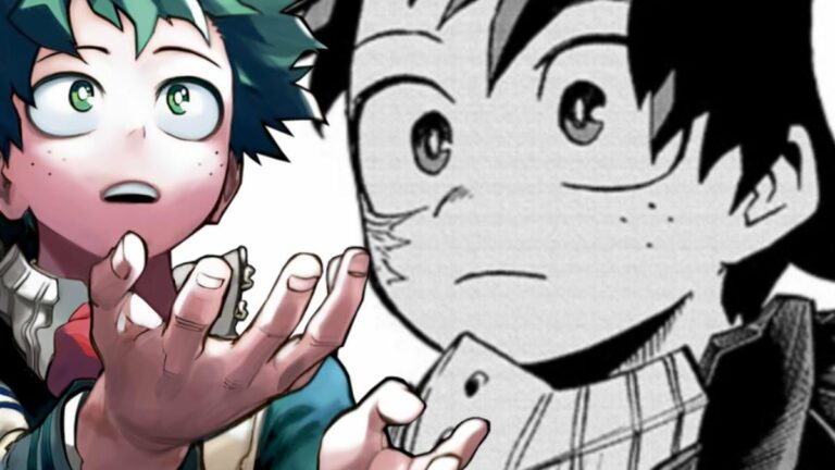 Epílogo de My Hero Academia dá novo traje a Deku