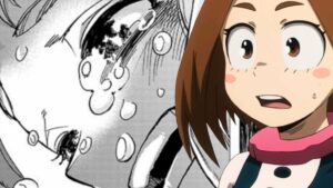 Epílogo de My Hero Academia revela a lesão oculta de Ochaco